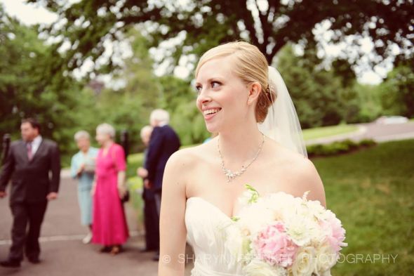 Necklace/Earring set pearls and CZs :  wedding necklace earrings Necklacewithdress