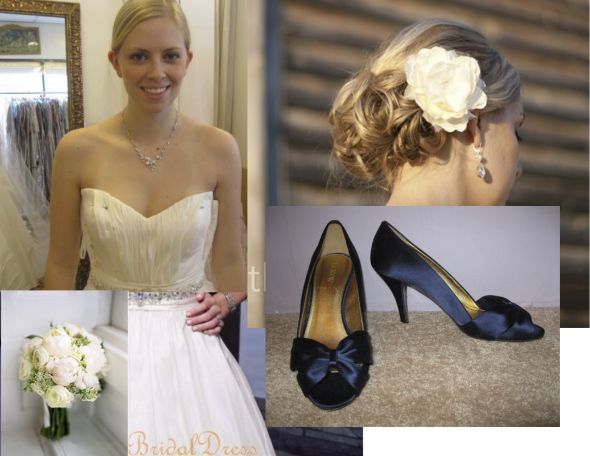Day of attire inspiration board. :  wedding inspiration board Weddingdaylook