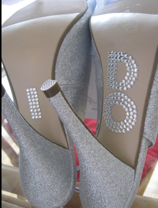 My I DO Shoe Stickers! :) :  wedding stickers i do wedding shoes diy SHOES1