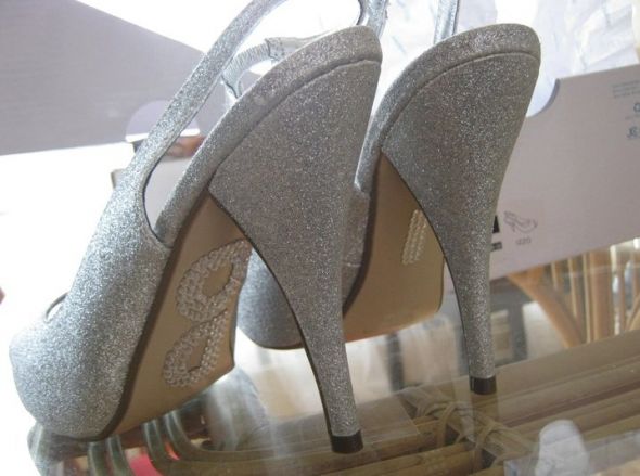 My I DO Shoe Stickers! :) :  wedding stickers i do wedding shoes diy SHOES2