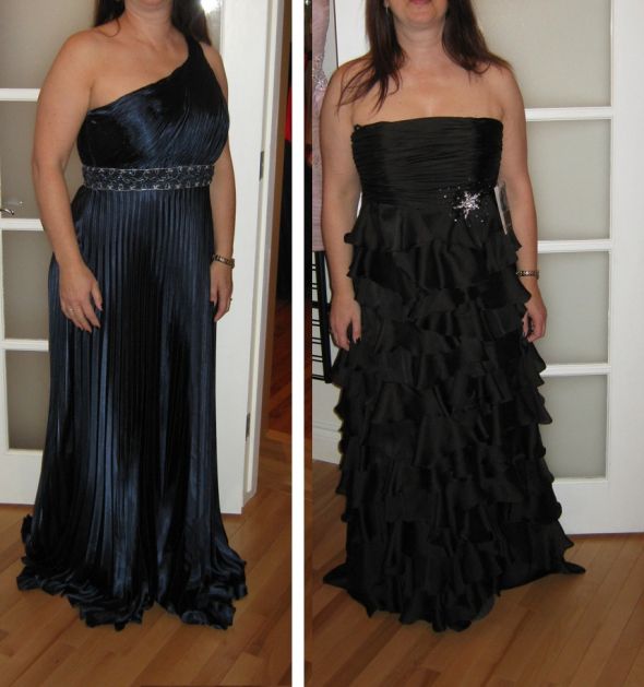 MOB Dress Help! WHICH ONE?! :  wedding mob mother of the bride dresses two dress choose which one Dresses