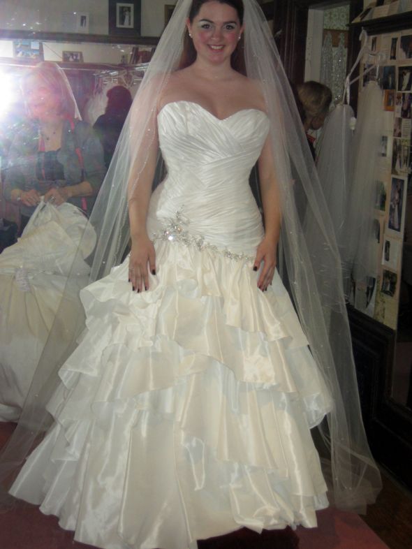 Did I Make The Right Choice? - Jenna vs. Essense :  wedding jenna maggie sottero country dress dilemma dress poll help essense of australia Jennamaggiesottero