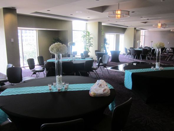  and tiffany blue table runners WEDDING SALE TIFFANY BLUE BLACK WHITE 