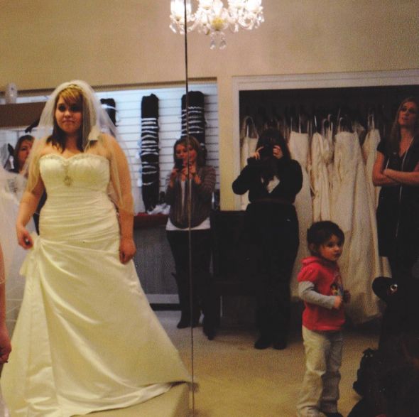 Full-figured...mermaid/trumpet/fit & flare? YES!! : wedding Weddingdress 001 Copy