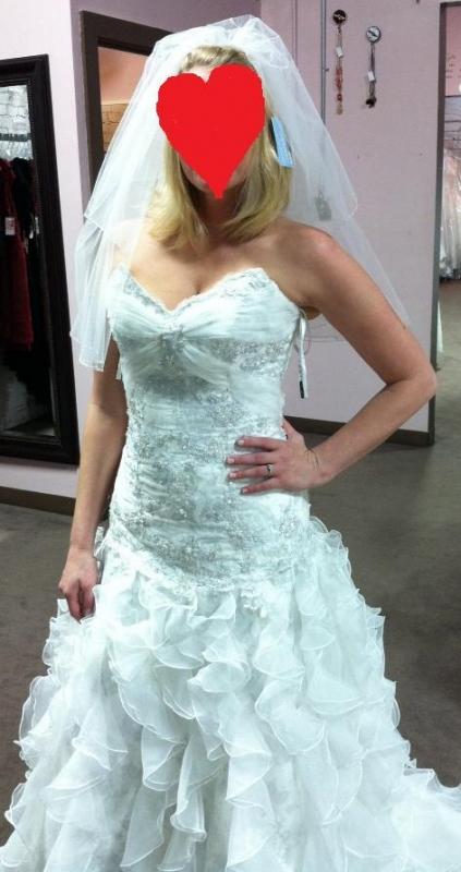 Let me see your dresses!! I'm sick of seeing them on models!! : wedding Unnamed Copy