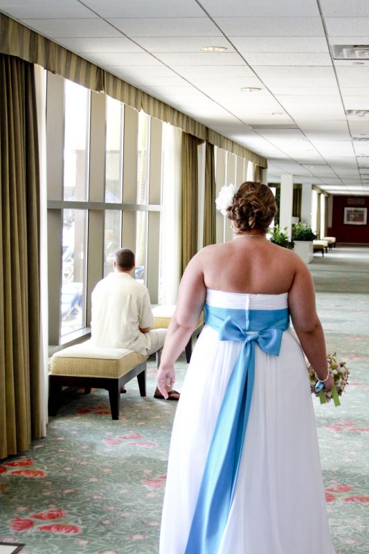 Recap #2! Our Beach Wedding 6.19.11 :  wedding ocean place resort spa beach wedding tiki hut long branch nj IMG 6814