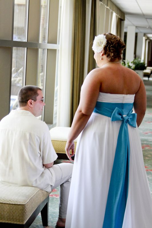 Recap #2! Our Beach Wedding 6.19.11 :  wedding ocean place resort spa beach wedding tiki hut long branch nj IMG 6824