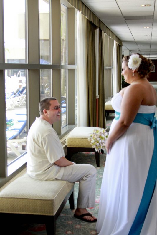 Recap #2! Our Beach Wedding 6.19.11 :  wedding ocean place resort spa beach wedding tiki hut long branch nj IMG 6833