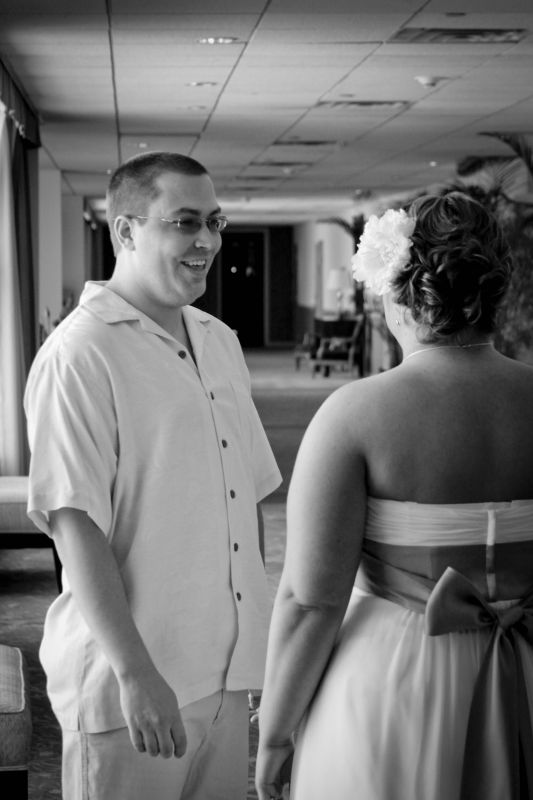 Recap #2! Our Beach Wedding 6.19.11 :  wedding ocean place resort spa beach wedding tiki hut long branch nj IMG 6846