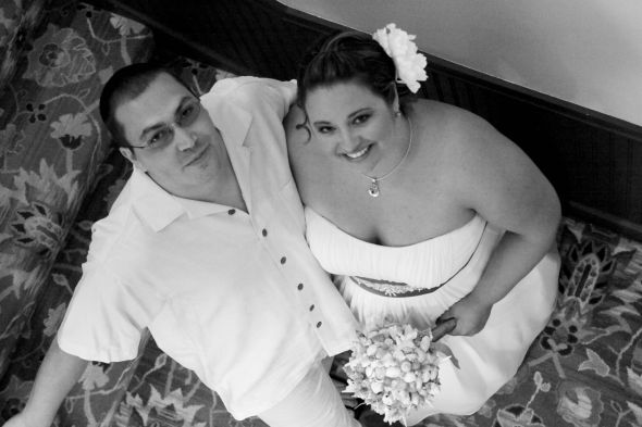 Recap #2! Our Beach Wedding 6.19.11 :  wedding ocean place resort spa beach wedding tiki hut long branch nj IMG 6867