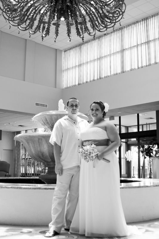 Recap #2! Our Beach Wedding 6.19.11 :  wedding ocean place resort spa beach wedding tiki hut long branch nj IMG 6896