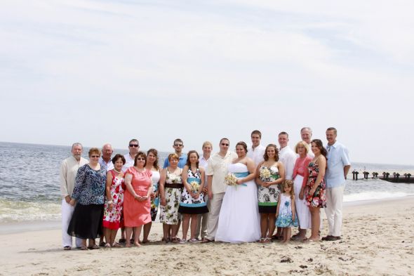 Recap #2! Our Beach Wedding 6.19.11 :  wedding ocean place resort spa beach wedding tiki hut long branch nj IMG 7192