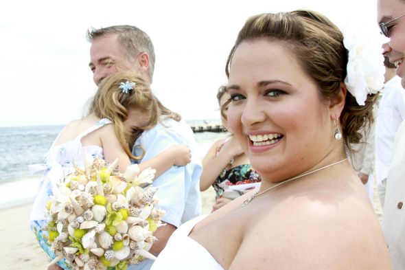 Recap #2! Our Beach Wedding 6.19.11 :  wedding ocean place resort spa beach wedding tiki hut long branch nj IMG 7405