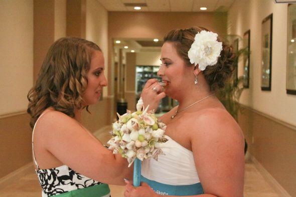 Recap #2! Our Beach Wedding 6.19.11 :  wedding ocean place resort spa beach wedding tiki hut long branch nj IMG 7485