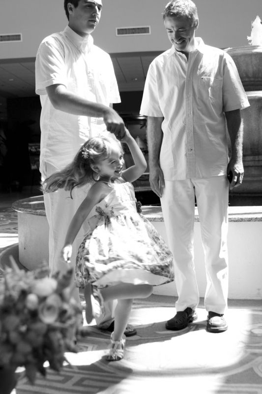 Recap #2! Our Beach Wedding 6.19.11 :  wedding ocean place resort spa beach wedding tiki hut long branch nj IMG 7595