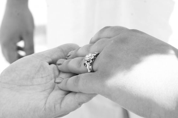Recap #2! Our Beach Wedding 6.19.11 :  wedding ocean place resort spa beach wedding tiki hut long branch nj IMG 7897