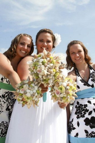 Recap #2! Our Beach Wedding 6.19.11 :  wedding ocean place resort spa beach wedding tiki hut long branch nj IMG 7929