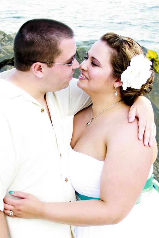Recap #2! Our Beach Wedding 6.19.11 :  wedding ocean place resort spa beach wedding tiki hut long branch nj IMG 8130