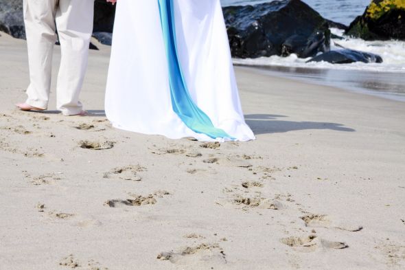 Recap #2! Our Beach Wedding 6.19.11 :  wedding ocean place resort spa beach wedding tiki hut long branch nj IMG 8204