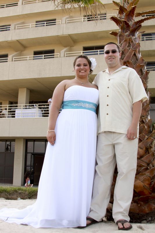 Recap #2! Our Beach Wedding 6.19.11 :  wedding ocean place resort spa beach wedding tiki hut long branch nj IMG 8272