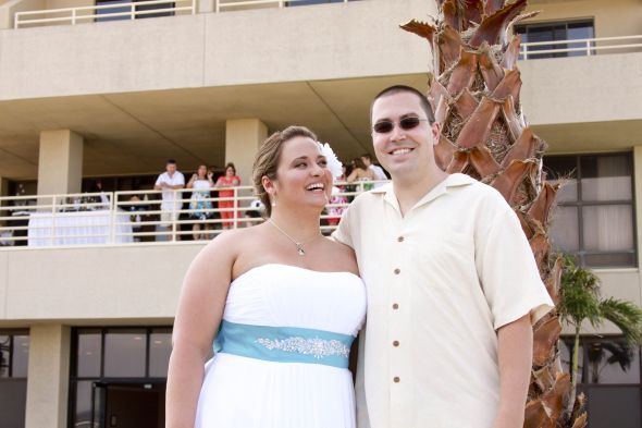 Recap #2! Our Beach Wedding 6.19.11 :  wedding ocean place resort spa beach wedding tiki hut long branch nj IMG 8279