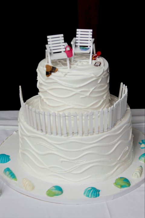 Cakes for Small Weddings--Post Pics Please! :  wedding small wedding cakes Cake4