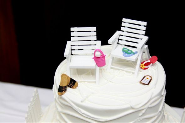 Cakes for Small Weddings--Post Pics Please! :  wedding small wedding cakes Cake5