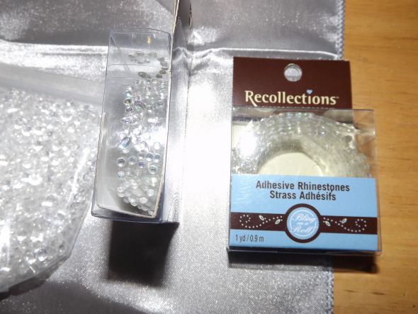 Diamond Scatter, Beads, Petals, Decorations, Bags, flowers : wedding white ceremony diy reception 019c