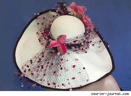 Annnndddd now I need a hat..... :  wedding Hat