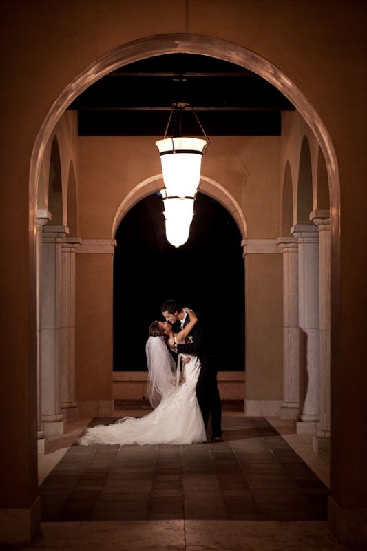 After dark... :  wedding dark dress ivory kiss RandaJosh114
