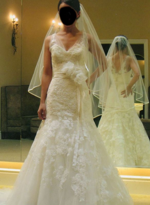 ARGH. Now I'm stuck with 2 dresses & I'm SO torn. (pic heavy) : wedding dress two help Cpic1