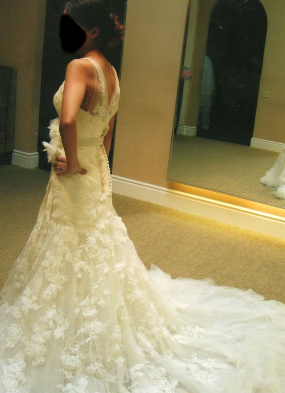 ARGH. Now I'm stuck with 2 dresses & I'm SO torn. (pic heavy) : wedding dress two help Cpic2