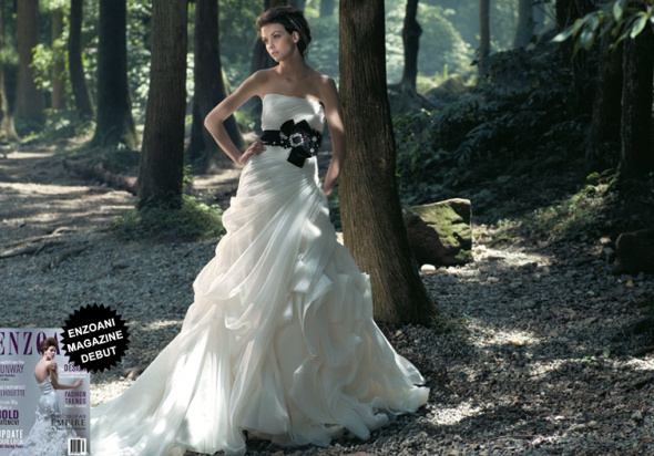 I think I'm in love with Enzoani :  wedding Enzoanifabi2