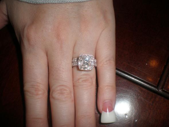 Show Me the SIde Profile of Your Ring! :  wedding P2250078