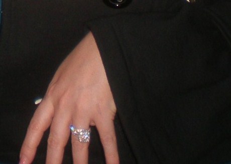 Show me your Princess Cut E-Rings 1 ct. or smaller!! :  wedding P3170024