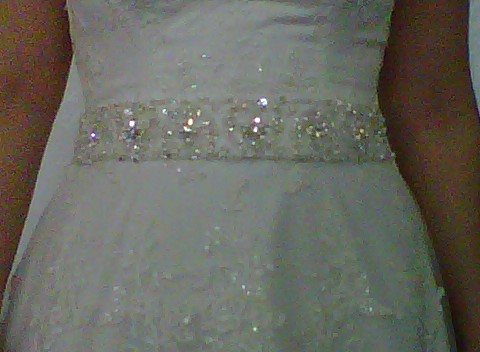 I bought my dress today! :  wedding mori lee dress belt Belt