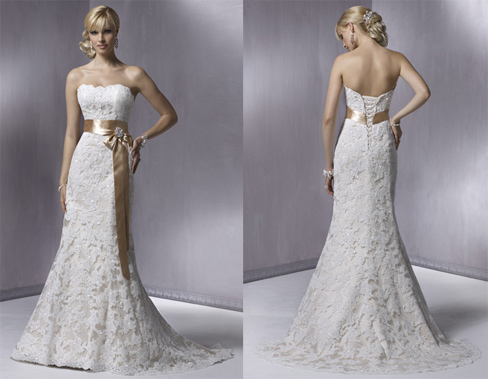 Karena Royale or Mori Lee 1612? :  wedding karena royale mori lee Karena Royale Model
