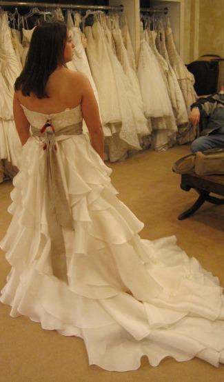Any Jim Hjelm brides out there? :  wedding Back2
