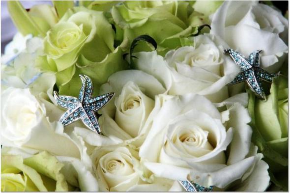 Teal Starfish Accents