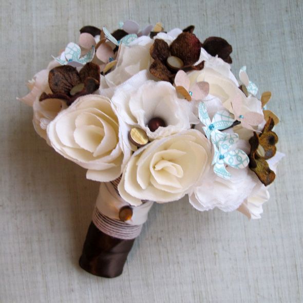 Show me your flowers, please! :  wedding bouquets centerpiece flowers BouquetFinal