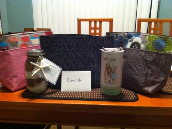 When to give hostess gifts? :  wedding shower hostess gifts Contents Close Up