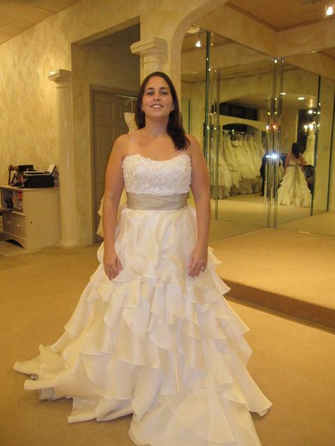 Any Jim Hjelm brides out there? :  wedding Front2