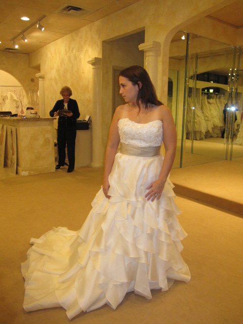 Any Jim Hjelm brides out there? :  wedding Front3