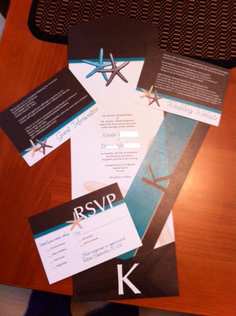 Show me your invitations!! :  wedding Invite1