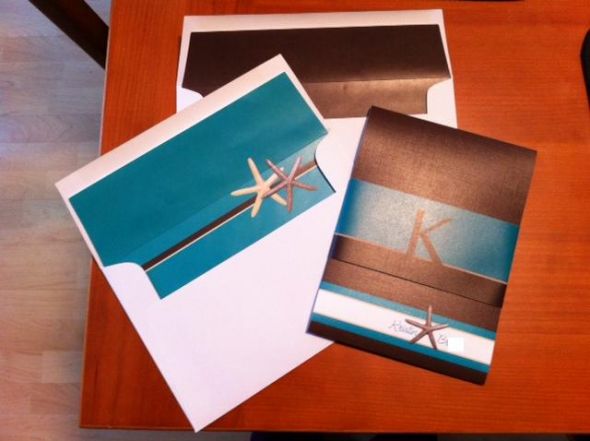 Show me your invitations!! :  wedding Invite2