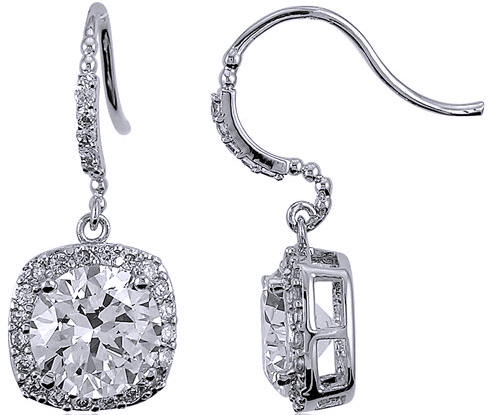 diamond earrings dangle
