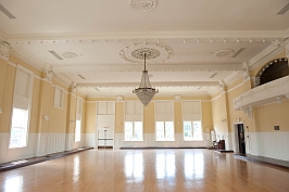 Ceremony/Reception in the same room??? :  wedding same room sangria seating ceremony reception Ballroom 36 Thumb
