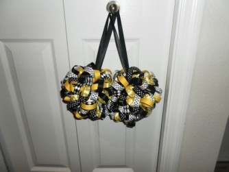 Ribbon Pomanders