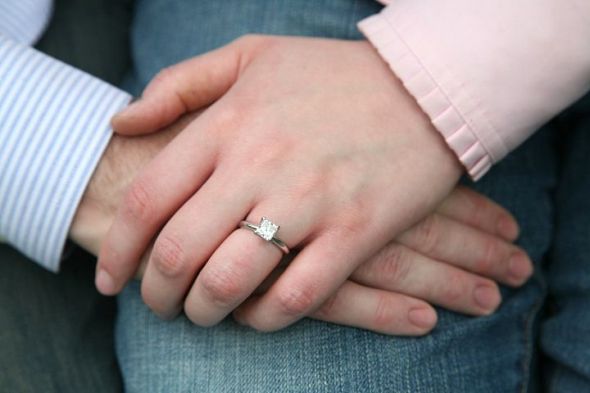 tiffany setting knife edge? : wedding any E Ring