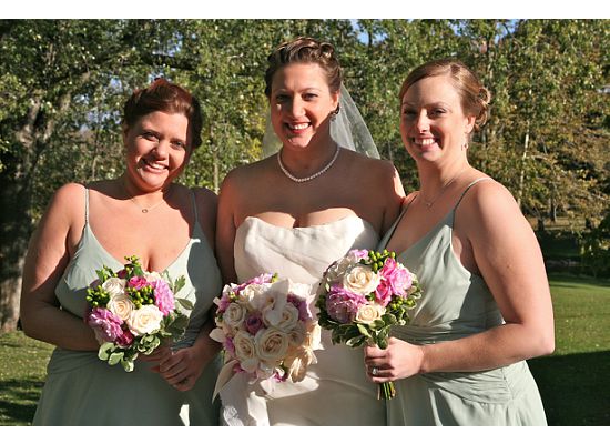 Share Your Bridesmaids Hair Do & Dresses : wedding bridesmiad hair style look Mybridesmaids